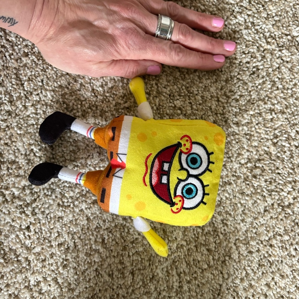 SpongeBob SquarePants Yellow Stuffed Toy
